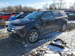 Salvage trucks for sale at Chalfont, PA auction: 2013 Ford Edge SEL