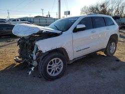 Salvage cars for sale at Oklahoma City, OK auction: 2019 Jeep Grand Cherokee Laredo