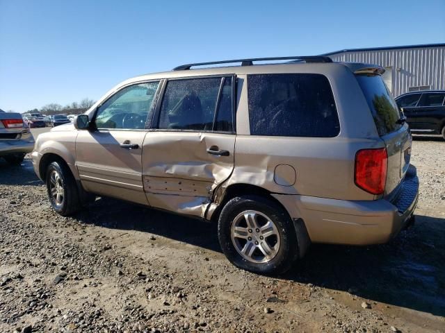 2004 Honda Pilot EXL