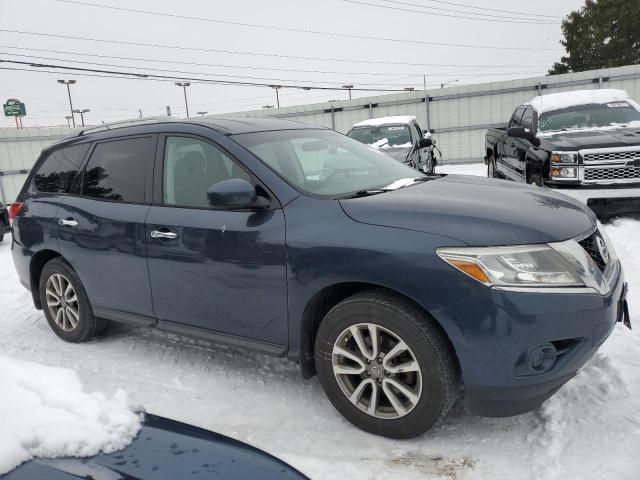 2016 Nissan Pathfinder S