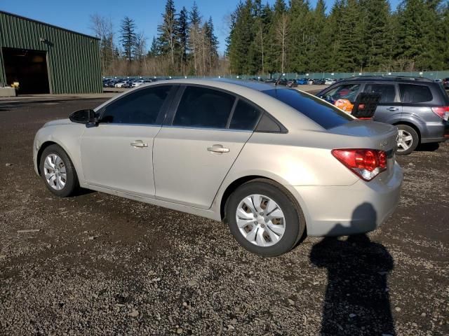 2012 Chevrolet Cruze LS