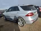 2013 Mercedes-Benz ML 550 4matic