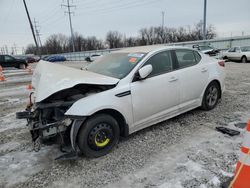 KIA Vehiculos salvage en venta: 2015 KIA Optima LX