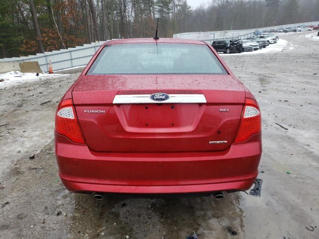 2011 Ford Fusion SEL