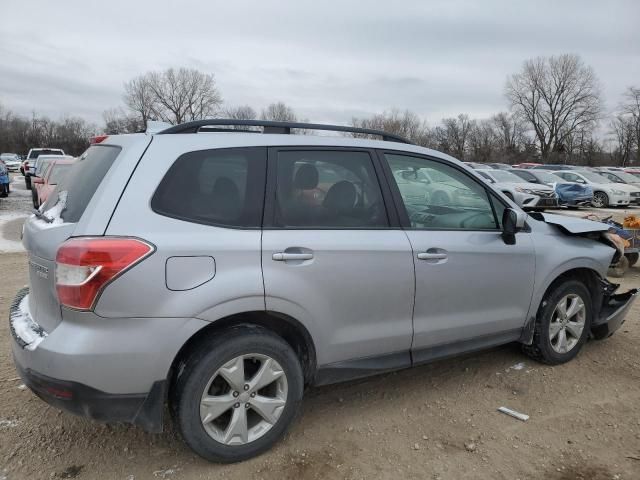 2016 Subaru Forester 2.5I Premium