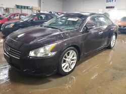 Salvage cars for sale at auction: 2010 Nissan Maxima S