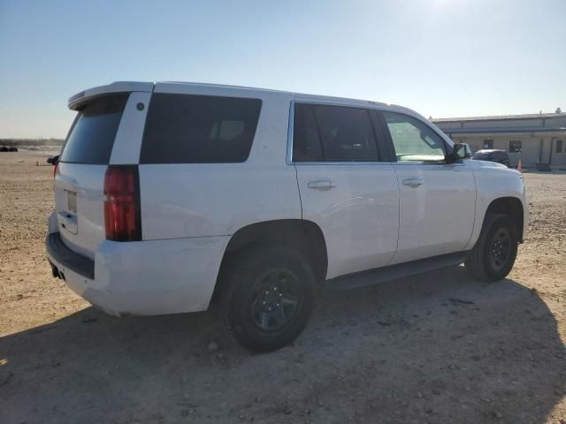 2020 Chevrolet Tahoe Police