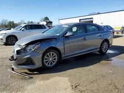 Salvage cars for sale at Shreveport, LA auction: 2019 Hyundai Sonata SE