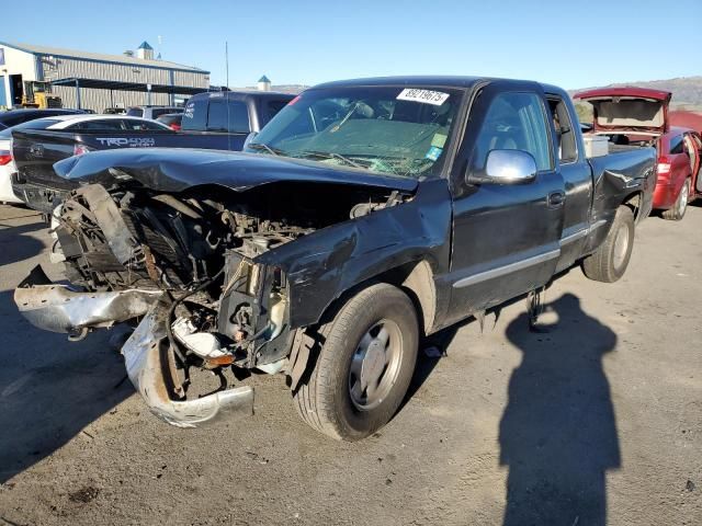 2002 GMC New Sierra C1500