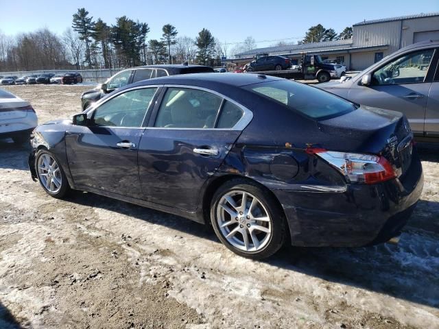 2009 Nissan Maxima S