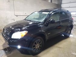 Salvage cars for sale at Blaine, MN auction: 2006 Toyota Rav4 Sport