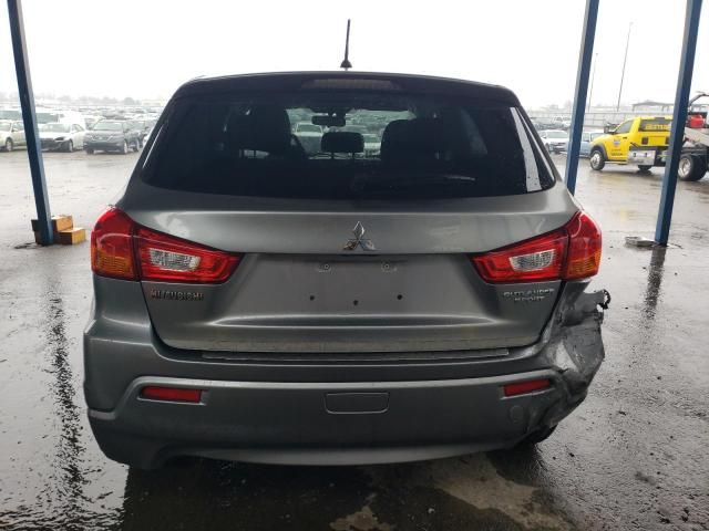 2012 Mitsubishi Outlander Sport SE