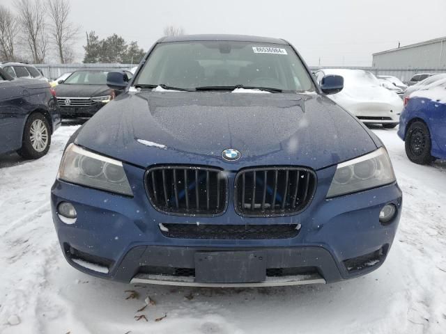 2013 BMW X3 XDRIVE28I