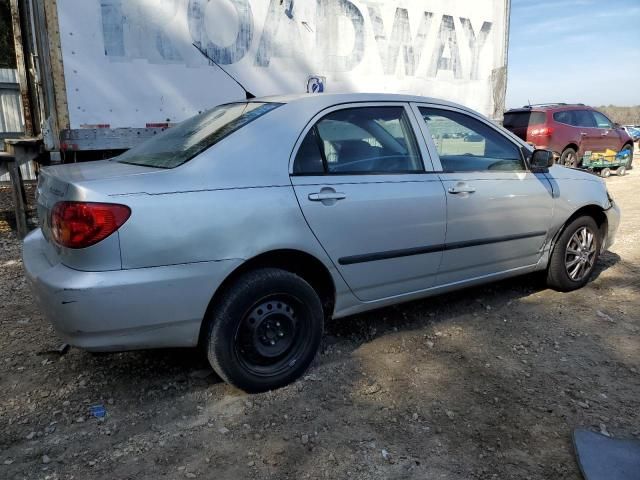 2004 Toyota Corolla CE