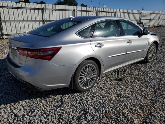 2018 Toyota Avalon XLE