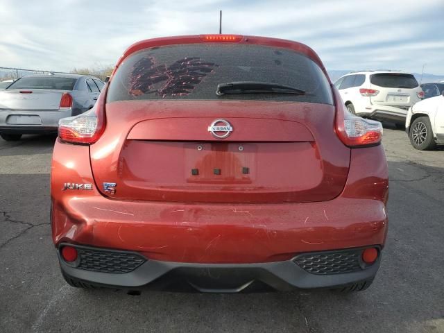 2017 Nissan Juke S