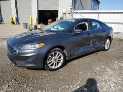 Salvage cars for sale at Memphis, TN auction: 2020 Ford Fusion SE