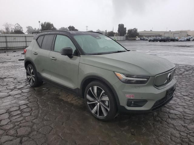 2021 Volvo XC40 Recharge