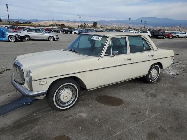 1968 Mercedes-Benz 240-Class