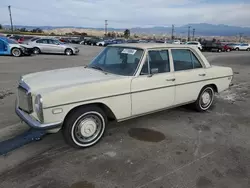 Mercedes-Benz 240-Class salvage cars for sale: 1968 Mercedes-Benz 240-Class