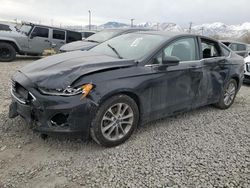 Salvage cars for sale at Magna, UT auction: 2019 Ford Fusion SE