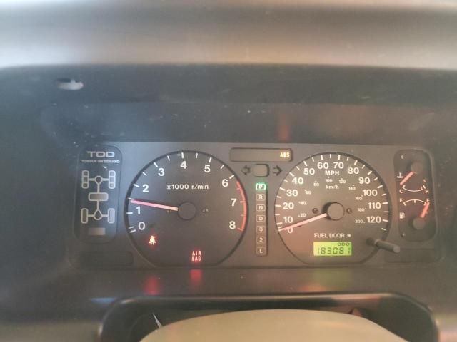 2000 Isuzu Trooper S