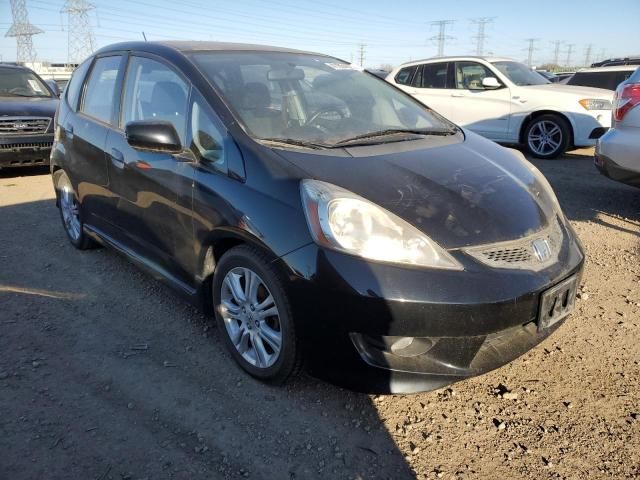 2010 Honda FIT Sport