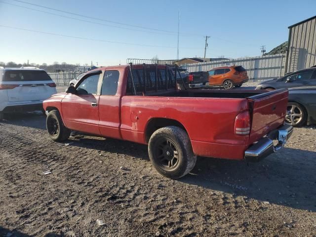 2000 Dodge Dakota