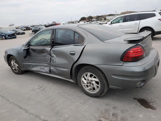 2004 Pontiac Grand AM SE1