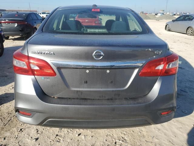 2019 Nissan Sentra S