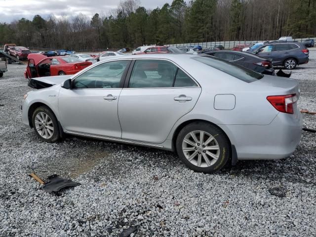 2014 Toyota Camry Hybrid