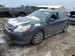 Subaru Legacy salvage cars for sale: 2011 Subaru Legacy 2.5I Limited