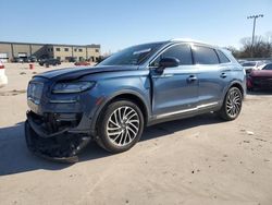 Salvage cars for sale at Wilmer, TX auction: 2019 Lincoln Nautilus Reserve