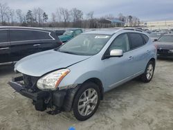 Salvage cars for sale from Copart Spartanburg, SC: 2012 Nissan Rogue S