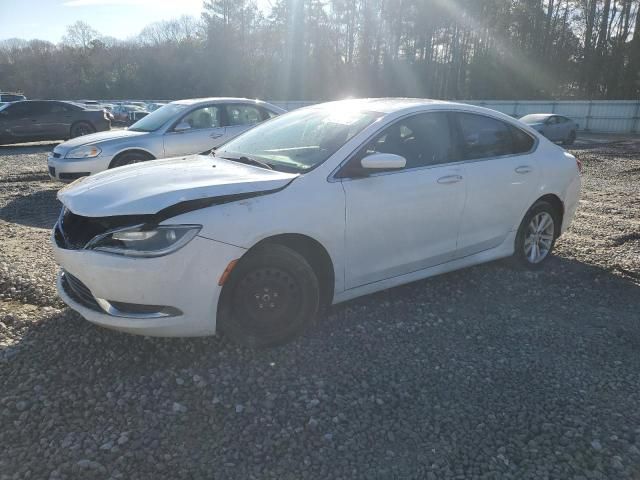 2016 Chrysler 200 Limited