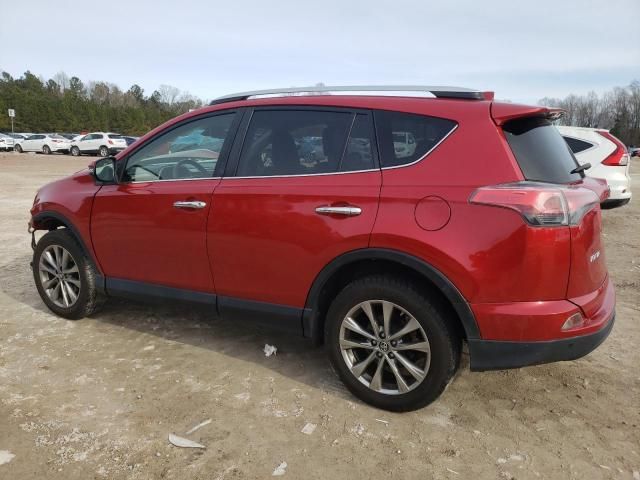 2016 Toyota Rav4 Limited