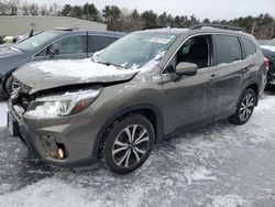 Subaru Forester salvage cars for sale: 2020 Subaru Forester Limited