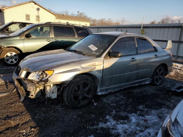 2007 Subaru Impreza 2.5I