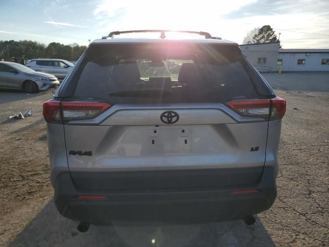 2021 Toyota Rav4 LE