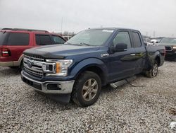 Salvage cars for sale at Memphis, TN auction: 2018 Ford F150 Super Cab