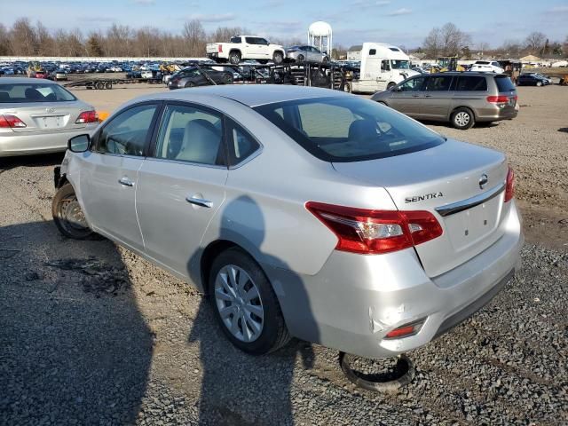 2016 Nissan Sentra S