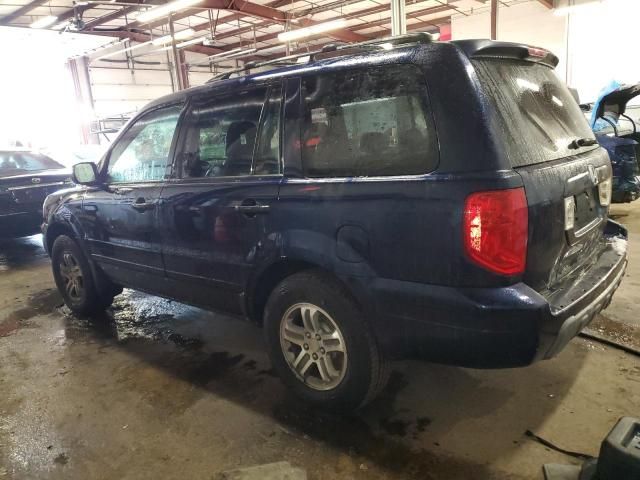 2004 Honda Pilot EXL