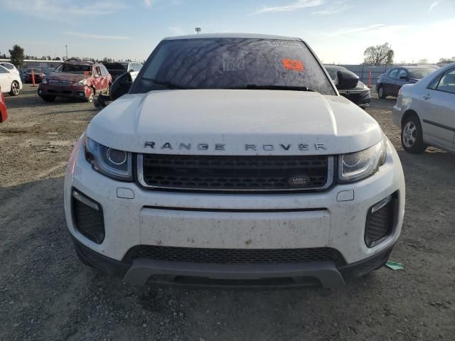 2017 Land Rover Range Rover Evoque SE