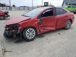 Toyota salvage cars for sale: 2019 Toyota Corolla L