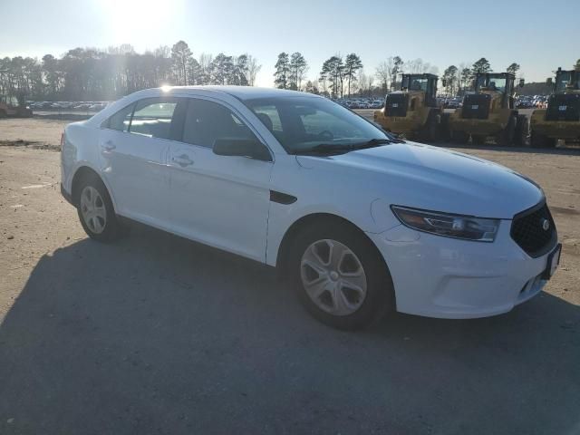 2014 Ford Taurus Police Interceptor