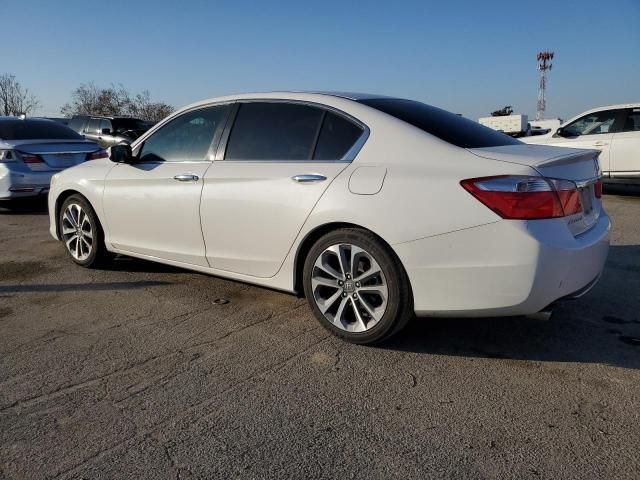 2015 Honda Accord Sport