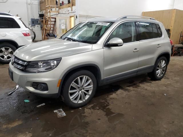 2014 Volkswagen Tiguan S