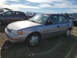 Salvage cars for sale from Copart San Martin, CA: 1999 Toyota Corolla VE