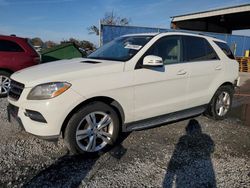 Salvage cars for sale at auction: 2013 Mercedes-Benz ML 350 4matic