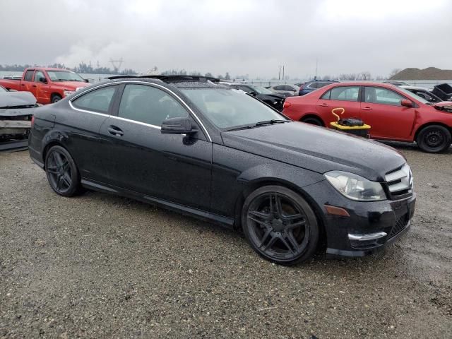 2013 Mercedes-Benz C 250